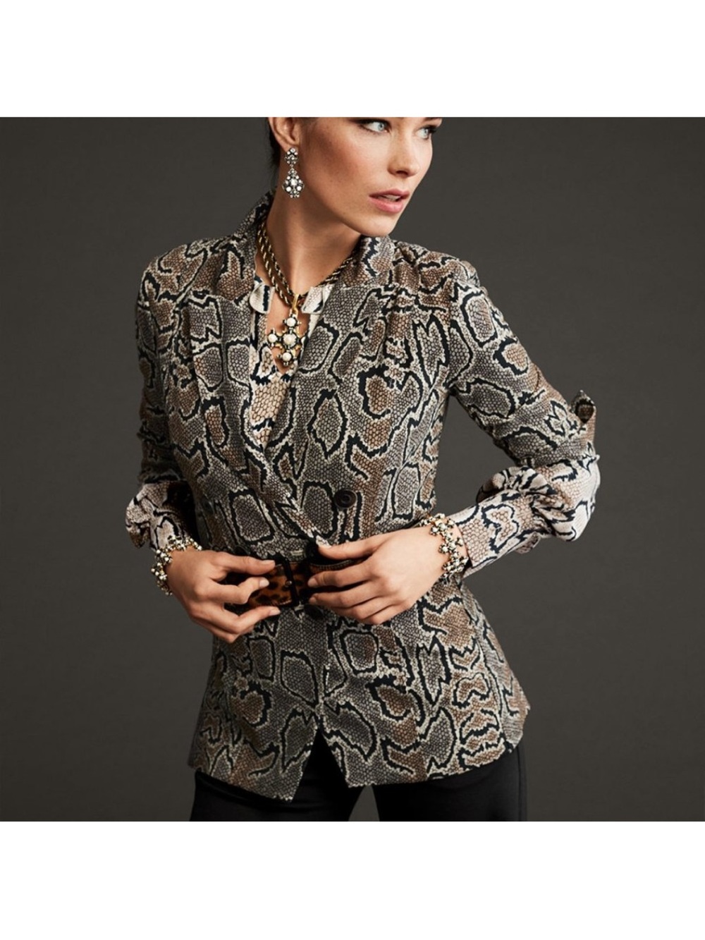 Cabi Python Blazer - Picture 12 of 12